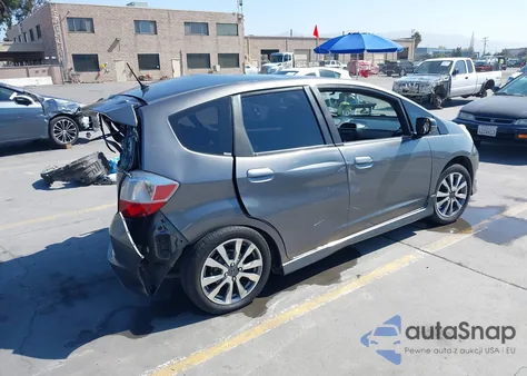 2013 Honda Fit Sport from USA, damaged, VIN JHMGE8H5XDC072017